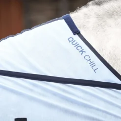 EQUILIBRIUM Chemise rafraichissante cheval Quick Chill Cooling Rug -< Couverture Et Couvre-Reins Thérapeutique|Couvertures Anti-Mouche Cheval
