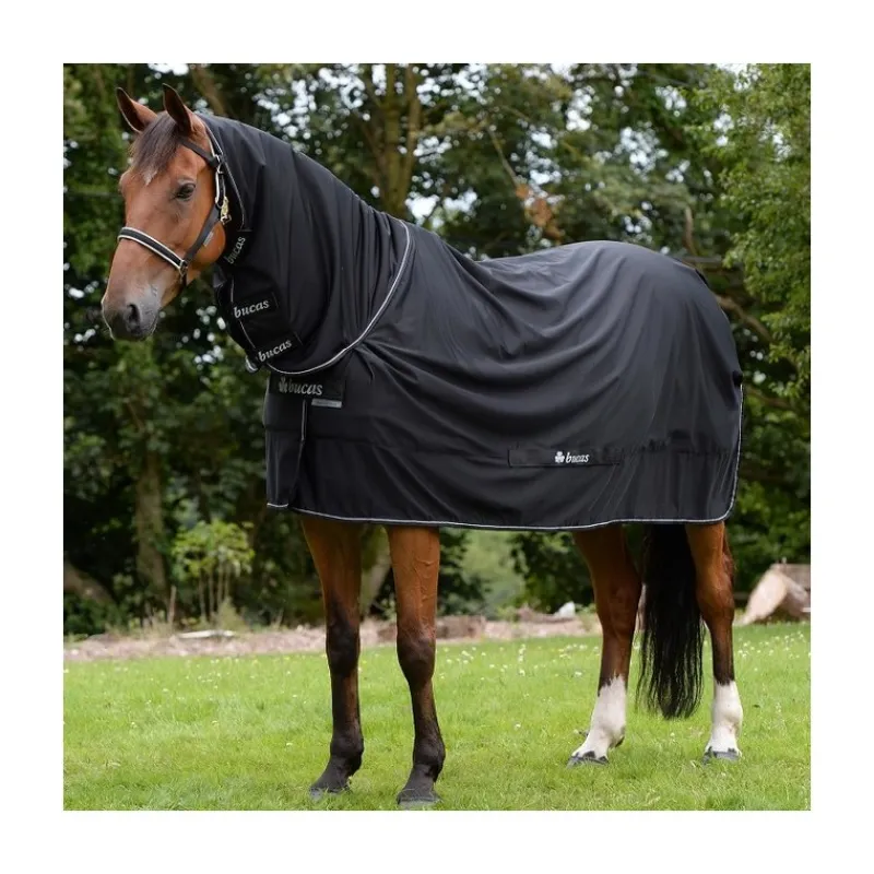 BUCAS Chemise séchante cheval avec couvre-cou Power Cooler -< Chemises D'Écurie