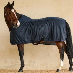 HARCOUR Chemise séchante cheval mesh/polaire Kaya -< Chemises D'Écurie
