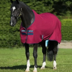 HORSEWARE Chemise séchante cheval nid d'abeille Rambo Techni-Waffle Cooler -< Chemises D'Écurie