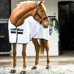 HORSEWARE Chemise séchante cheval nid d'abeille Rambo Techni-Waffle Cooler -< Chemises D'Écurie