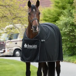 BUCAS Chemise séchante Panel (avec logo) -< Chemises D'Écurie