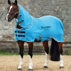 HORSEWARE Chemise séchante Rambo Dry Rug Supreme - cou repliable -< Chemises D'Écurie