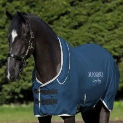 HORSEWARE Chemise séchante Rambo Dry Rug Supreme - cou repliable -< Chemises D'Écurie