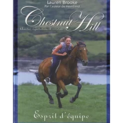 EQUIBOOKS Chestnut Hill Tome 5 : Esprit d'équipe - Pocket Jeunesse< Librairie Equibooks