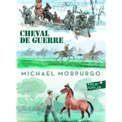 EQUIBOOKS Cheval de guerre - Folio Junior< Librairie Equibooks
