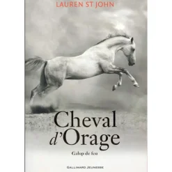 EQUIBOOKS Cheval d'orage Tome 3 - Gallimard< Librairie Equibooks