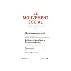 EQUIBOOKS Cheval et changement social - Revue Le mouvement social n°229< Librairie Equibooks