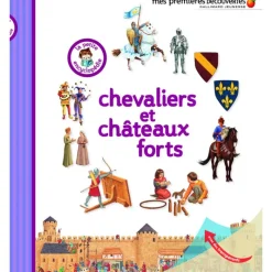 EQUIBOOKS Chevaliers et chateaux forts - Gallimard< Librairie Equibooks