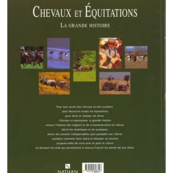 EQUIBOOKS Chevaux et équitations La grande histoire - Nathan< Librairie Equibooks