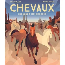 EQUIBOOKS Chevaux sauvages ou dressés - Martinière Junior< Librairie Equibooks