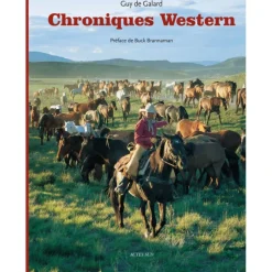 EQUIBOOKS Chroniques western - Actes Sud< Librairie Equibooks