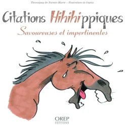 EQUIBOOKS Citations Hihihipiques - Editions Orep< Librairie Equibooks
