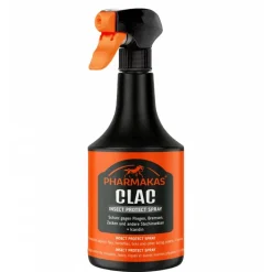 PHARMAKAS Clac anti-mouche cheval -< Spray Anti-Mouche Et Anti-Insectes Cheval