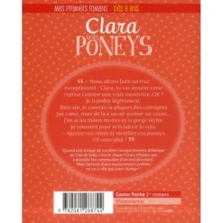EQUIBOOKS Clara et les poneys Tome 9 : Tous à cheval - Castor Poche< Librairie Equibooks