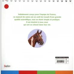 EQUIBOOKS Classeur Groom - Guide pratique des soins du cheval de compétition - Belin< Librairie Equibooks