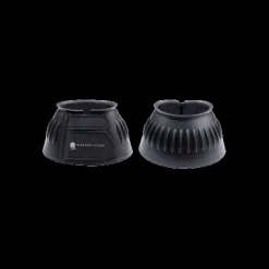 WALDHAUSEN Cloches caoutchouc cheval double velcro -< Cloches