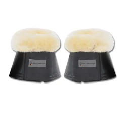 WALDHAUSEN Cloches cheval en mouton véritable -< Cloches