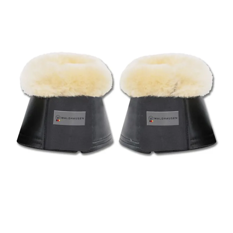 WALDHAUSEN Cloches cheval en mouton véritable -< Cloches