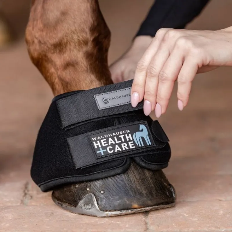 WALDHAUSEN Cloches cheval refroidissantes Health + Care -< Protections Thérapeutiques Chevaux|Cloches