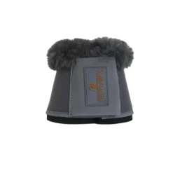 KENTUCKY HORSEWEAR Cloches cheval simili-cuir mouton synthétique - Kentucky< Cloches
