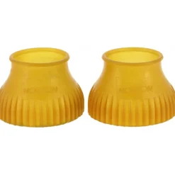 CAVALHORSE Cloches fermées cheval souple caoutchouc< Cloches