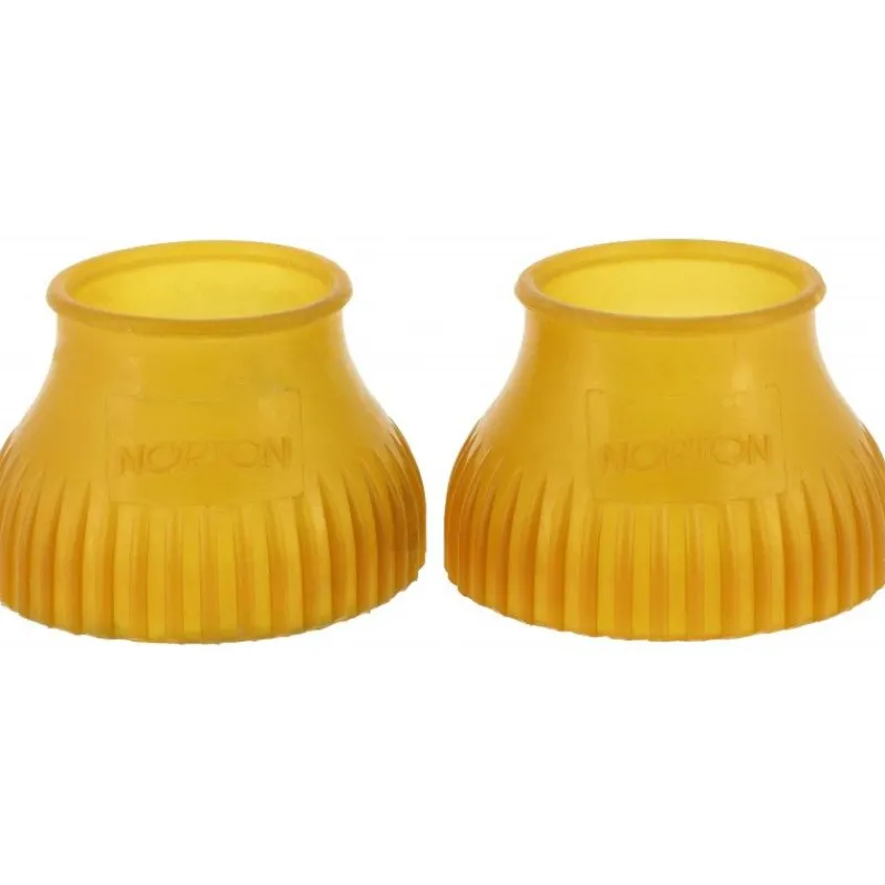 CAVALHORSE Cloches fermées cheval souple caoutchouc< Cloches