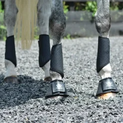 WOOF WEAR Cloches respirantes cheval iVent -< Cloches