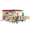 SCHLEICH Club House équestre extension sellerie -< Idées Cadeaux|Horse Club Schleich