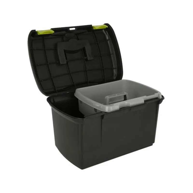 STABLE PRO Coffre de pansage Arrezzo< Sacs, Boites De Pansage
