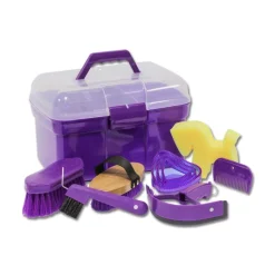WALDHAUSEN Coffre de pansage complet enfant< Sacs, Boites De Pansage|Equipement Équitation Pas Cher