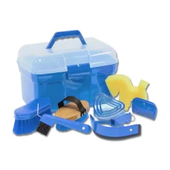 WALDHAUSEN Coffre de pansage complet enfant< Sacs, Boites De Pansage|Equipement Équitation Pas Cher
