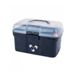 WALDHAUSEN Coffre de pansage sept pièces Enfant Lucky Unicorn -< Sacs, Boites De Pansage|Brosses Et Bouchons Cheval