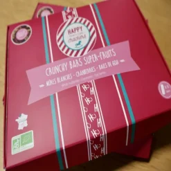 HAPPY CRACKERS Coffret Crunchy Bars Super Fruits - Friandise naturelle cheval (x6 300g) -< Friandises Cheval|Idées Cadeaux
