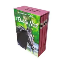 EQUIBOOKS Coffret L'étalon noir (3 tomes) - Bibliothèque Rose< Librairie Equibooks
