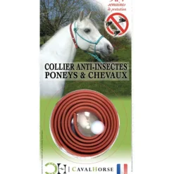 CAVALHORSE Collier anti-insecte chevaux< Piège Anti-Insecte Cheval