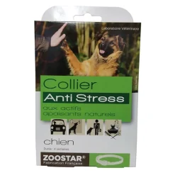ZOOSTAR Collier chien anti-stress -< Soins Et Toilettage Chien|Colliers Et Laisses Pour Chien