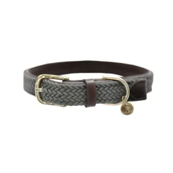 KENTUCKY HORSEWEAR Collier chien nylon tressé - Kentucky< Colliers Et Laisses Pour Chien