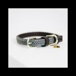 KENTUCKY HORSEWEAR Collier chien nylon tressé - Kentucky< Colliers Et Laisses Pour Chien