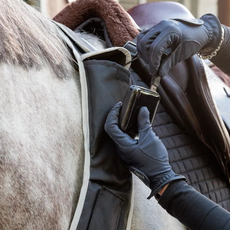 KAVALKADE Collier de chasse cheval balade et randonnée avec lampe Horselight -< Equipement De Randonnée