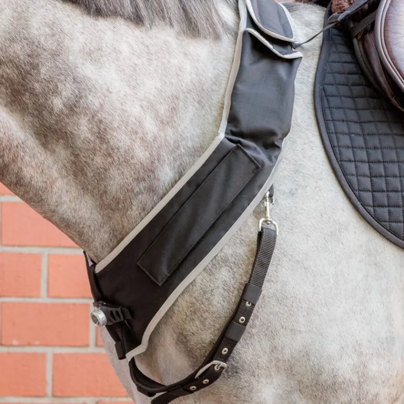 KAVALKADE Collier de chasse cheval balade et randonnée avec lampe Horselight -< Equipement De Randonnée