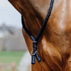 CAVALHORSE Collier d'encolure éthologique en corde< Longes