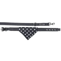 ESKADRON Collier et laisse chien tissu Nici -< Colliers Et Laisses Pour Chien