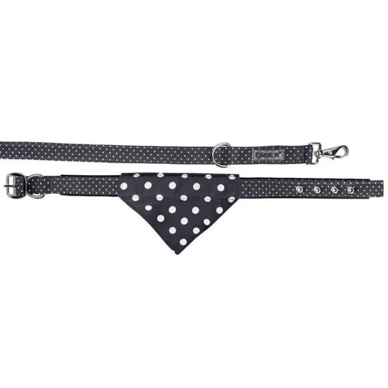 ESKADRON Collier et laisse chien tissu Nici -< Colliers Et Laisses Pour Chien