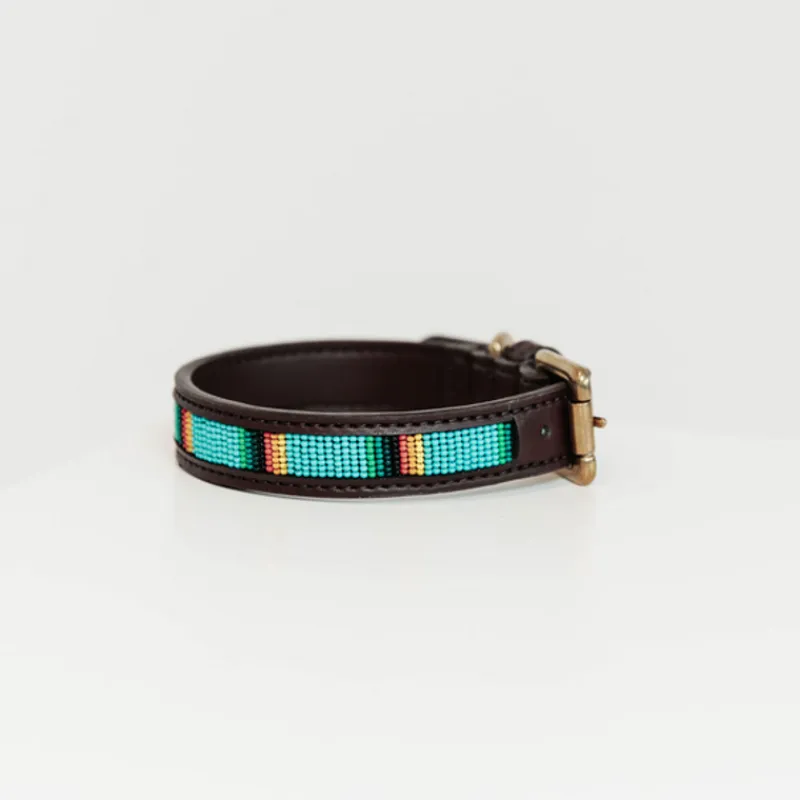KENTUCKY DOGWEAR Collier pour chien en perles -< Colliers Et Laisses Pour Chien