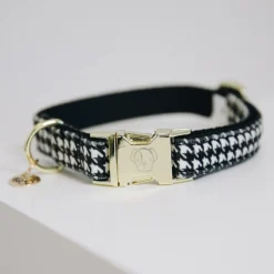 KENTUCKY DOGWEAR Collier pour chien Pied-de-poule -< Colliers Et Laisses Pour Chien