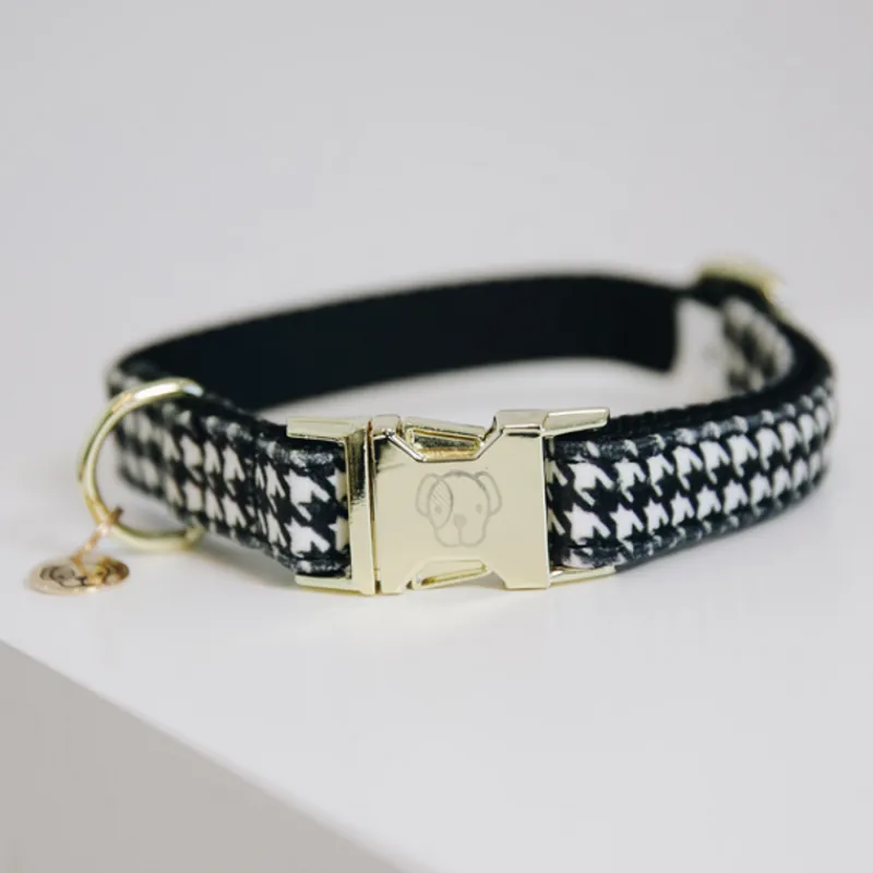 KENTUCKY DOGWEAR Collier pour chien Pied-de-poule -< Colliers Et Laisses Pour Chien