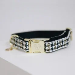 KENTUCKY DOGWEAR Collier pour chien Pied-de-poule -< Colliers Et Laisses Pour Chien