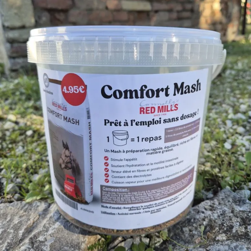 RED MILLS Comfort Mash cheval unidose prêt à l'emploi -< Mash Cheval|Friandises Cheval