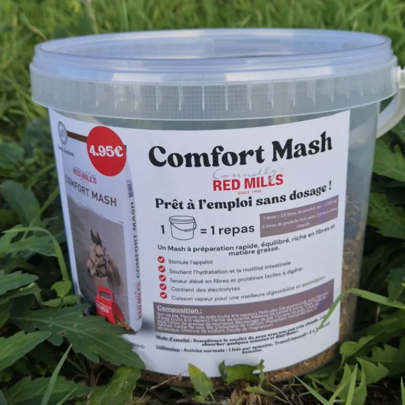 RED MILLS Comfort Mash cheval unidose prêt à l'emploi -< Mash Cheval|Friandises Cheval